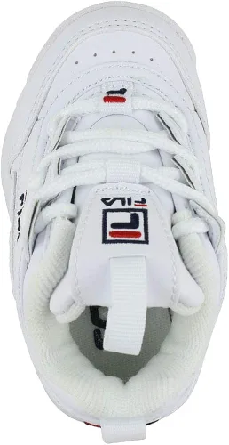 Miniatura 4 de Fila Disruptor II Tenis (niño pequeño), Negro