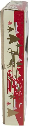 Miniatura 3 de Kurt Adler Adornos de vidrio ovalados de 30 mm Primeros Años para Navidad