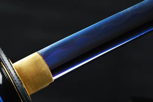 Miniatura 5 de 41 inch Handmade Japanese Samurai Katana Sword Full Tang for Man Gift Cosplay Decoration Self Defense