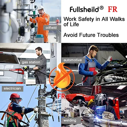 Miniatura 44 de Fullsheild FR - Máscara facial resistente al fuego, cubierta completa, polaina para el cuello, para soldar, caza, ejército, trabajo militar