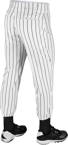 Miniatura 2 de CHAMPRO Boys' Triple Crown Pinstripe Polyester Baseball Pants