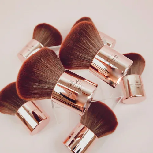 Miniatura 3 de Bellamianta Cepillo bronceador Kabuki de lujo