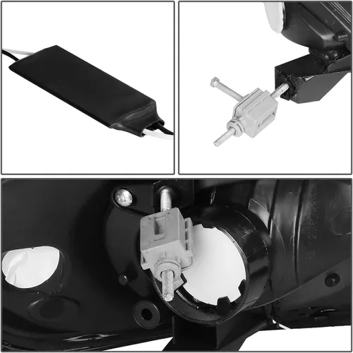 Miniatura 5 de DNA Motoring Reemplazo de faros delanteros LED DRL