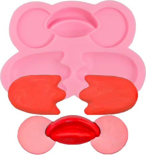 Miniatura 10 de 1 molde de silicona para decoración de pastel de nariz de cerdo, molde de silicona de chocolate para nariz de animal, para cocina, hornear, Moldes
