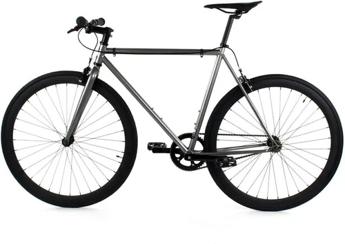 Miniatura 4 de Golden Cycles Bicicleta de engranaje fija de una sola velocidad con frenos delanteros y traseros