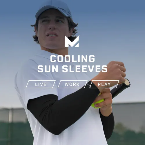 Miniatura 6 de MISSION Cooling Sun Sleeves - Lightweight, Stretch Fabric - Cools Up to 2 Hours - UPF 50 Sun Protection - Machine Washable