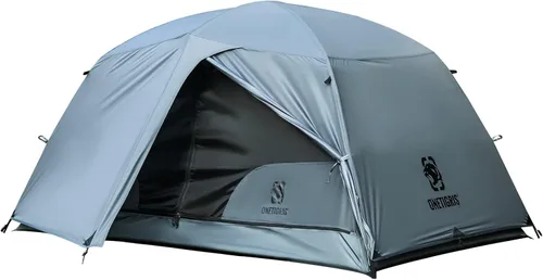 Miniatura 8 de OneTigris COSMITTO Refugio Tienda de Campaña para Mochileros para 2 Personas - Independiente Ligera Impermeable 3 Temporadas Tienda de Acampar