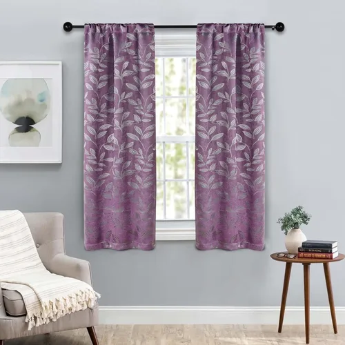 Miniatura 75 de SUPERIOR Cortinas Opacas, Oscurecimiento de Habitación Acento de Ventana para Dormitorio, Bloqueo del Sol, Térmicas, Cortinas Bohemias Modernas, Gris