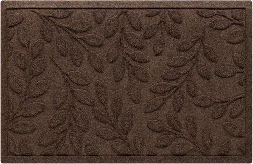 WaterHog Tapete de Bienvenida para Interior/Exterior, 2' x 3', Fabricado en Estados Unidos, Duradero y Resistente al Agua, Tapete Atrapa Suciedad,