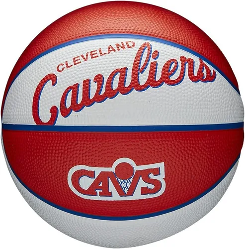 Miniatura 23 de Wilson NBA Team Retro Mini Balones de Baloncesto - Tamaño Mini - 3" Chicago Bulls