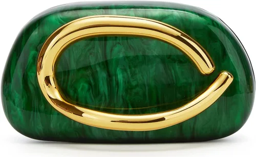 Miniatura 19 de Jusavie Bolsos de mano de noche para mujer, de piel sintética, bolso de mano cruzado, bolso de mano de moda, decoración de moda, bolso de hombro