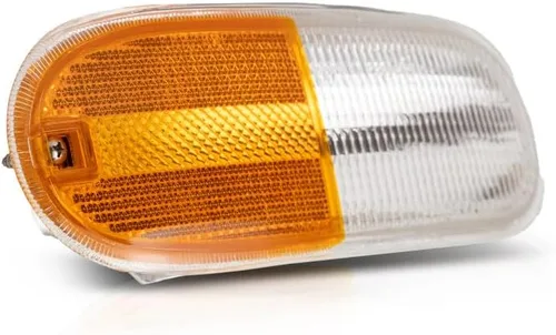 Miniatura 4 de KarParts360 Para Volkswagen Beetle Luz de señal de giro 1998 99 00 01 02 03 04 2005 lado del conductor Lente transparente y ámbar VW2520103