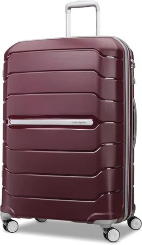 Miniatura 59 de Samsonite Freeform de carcasa rígida expandible con ruedas giratorias dobles, Negro