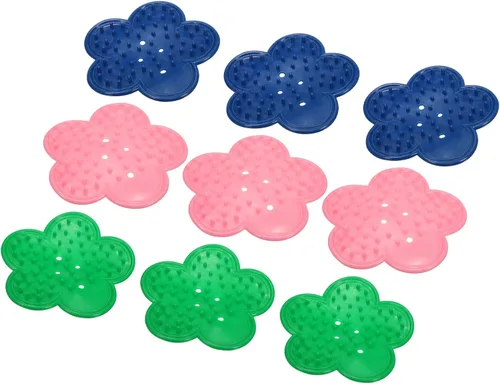 PATIKIL Pelador de espinas de hojas de rosa, 9 piezas, removedor de espinas de rosas, herramienta de eliminación de rebabas para arreglos florales