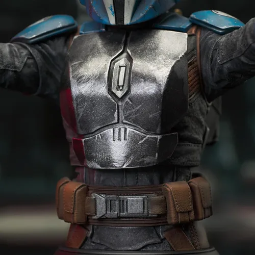 Miniatura 9 de DIAMOND SELECT TOYS Star Wars: The Mandalorian: Bo-Katan Kryze (Temporada 2) Busto Multicolor