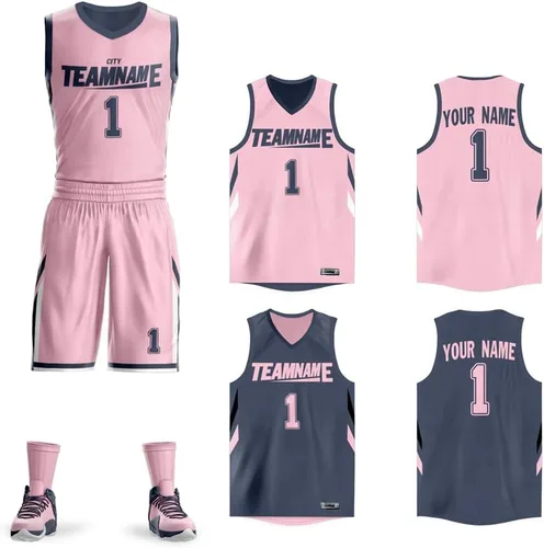 Miniatura 21 de Personalizado Hombres Juventud Reversible Jersey de baloncesto Uniforme Impreso Nombre Personalizado Número Ropa Deportiva Tamaño Grande