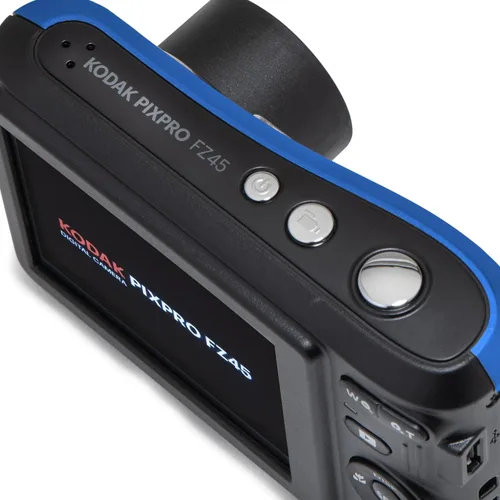 Miniatura 9 de KODAK PIXPRO FZ45-BK - Cámara digital de 16 MP con zoom óptico 4X, gran angular de 27 mm, video Full HD 1080P, pantalla LCD de 2.7" para vlogging