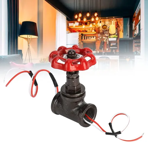 Miniatura 2 de Diydeg Interruptor de lámpara Steampunk, válvula de parada de 1/2 pulgada fácil de instalar, durabilidad para vintage para el hogar para lámpara