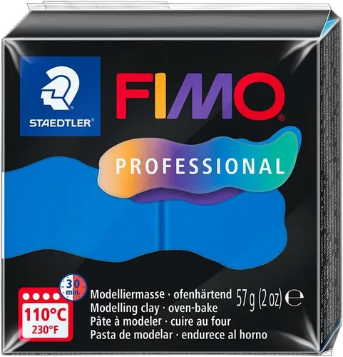 Miniatura 11 de STAEDTLER 8040-6 ST, Arcilla para modelar Fimo Prof 2.01 oz Púrpura, Estándar