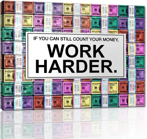 Miniatura 95 de Pause If You Must but Don't Stop Positive Quotes Posters and Prints - Lienzo inspirador, arte de pared, cinta retro para amantes de la música