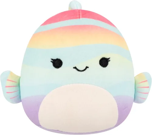 Miniatura 11 de Squishmallows Mario The German Shepard original de 5 pulgadas – Peluche oficial de Jazwares (pequeño)