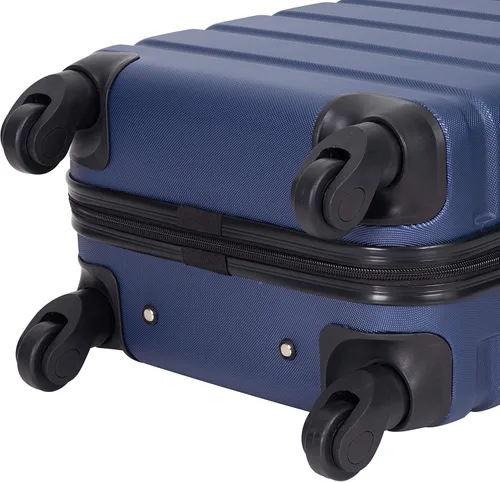Miniatura 6 de Wrangler Equipaje giratorio de mano rígido Azul marino Equipaje giratorio rígido