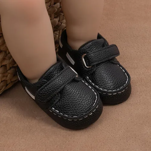 Miniatura 2 de Aploxphy Mocasines clásicos para bebés, niñas y niños, zapatos de vestir Oxford para bebés y niñas, zapatos de vestir para precaminantes, mocasines