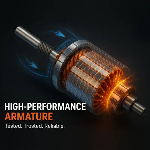 Miniatura 6 de Arrancador de 12 V para Ford 8N 9N 2N con unidad Bendix Ford 8n Starter 12 voltios con unidad Bendix 8N-11001 8N-11002 8N-1100R 9N-11001