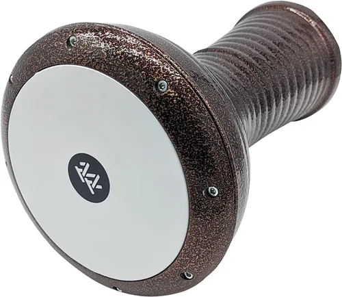 Miniatura 13 de La Darbuka Doumbek de Estilo Egipcio de 17 Pulgadas de Zaza Percussion (Negra)