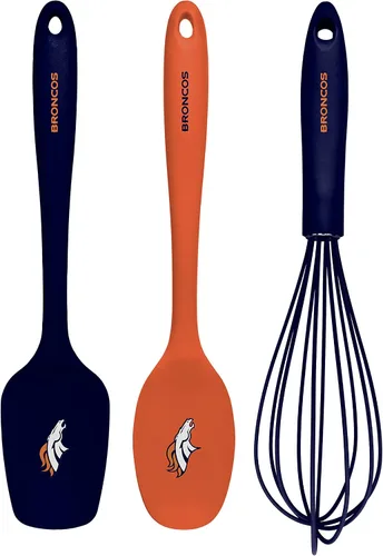 Miniatura 11 de The Sports Vault NFL Unisex-Adult 3-Piece Kitchen Utensil Set Chicago Bears