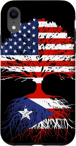 Miniatura 24 de Funda para iPhone 14 Puerto Rico Boricuas Roots Puerto Rico con bandera estadounidense
