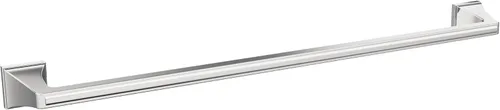 Miniatura 26 de Amerock BH36020G10 Gancho único para bata de níquel cepillado Soporte de toalla de 4-1/4 pulg. (108 mm) de longitud Mulholland Gancho