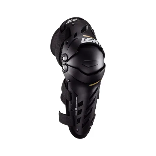 Miniatura 6 de Leatt Protector de carcasa rígida pivotante de espuma de impacto para rodilla y espinilla de motocicleta unisex para adultos