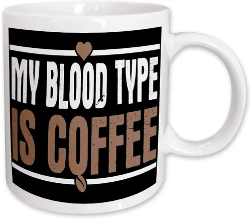 Miniatura 11 de 3dRose I Put The Fun In Dysfunctional 11oz Two-Tone Black Mug