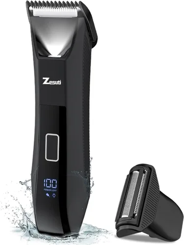 Miniatura 12 de Zesuti Afeitadora Eléctrica para Mujeres con Recorte de Bikini, Maquinillas de Afeitar Eléctricas para Mujeres, Afeitadora Inalámbrica para el Verde