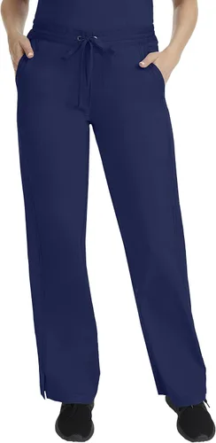 Healing Hands Pantalón de hospital de etiqueta púrpura para mujeres modelo Taylor 9095 2 con cordón y 2 bolsillos