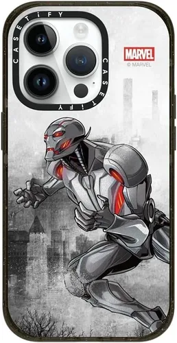 Miniatura 201 de CASETiFY Funda Impact para iPhone 17 Pro Max [Colaboración Marvel/Delgada/Magsafe / Protección contra caídas de grado militar 4X de 8.2 pies]