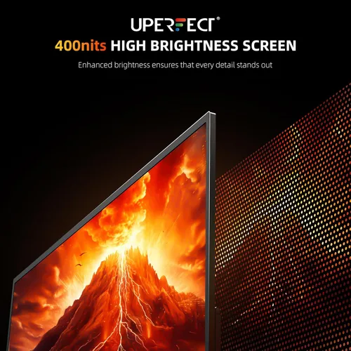 Miniatura 3 de Monitor Portátil Uperfect 4K de 23.8" QLED Monitor Grande de 24" de 400 Nits 3840 * 2160 UHD 100% DCI-P3 1MS FreeSync USB-C y HDMI VESA