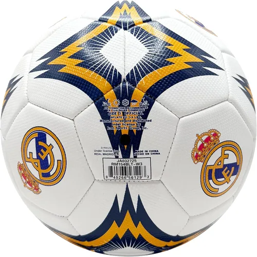 Miniatura 3 de Icon Sports Balón de fútbol oficial del Real Madrid CF Real Madrid-Blanco