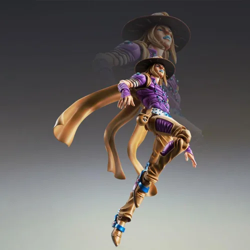 Miniatura 34 de QAHEART Figuras de Cujoh Jolyne Stone Free Estatuas de Figuras de Anime Figurillas de Acción Ultra Movibles Adornos para Fanáticos Navidad Cujoh