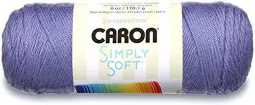 Miniatura 11 de Simply Soft Brites lana H9700B madeja de lana de 6 onzas, 315 yardas