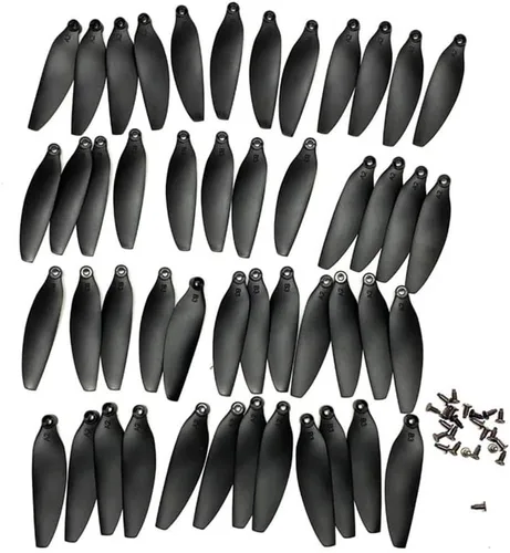 Miniatura 2 de E88 Brushless Motor Drone E88 RC Quadcopter Spare Parts 58mm Blade Propellers Screw Accessories(16pcs)