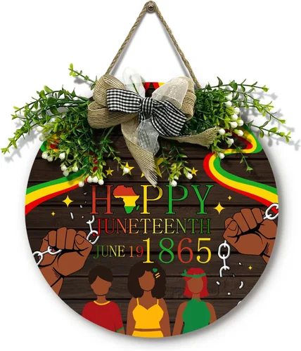 Miniatura 20 de Señal de puerta de maestro para aula Dacawin Señal de puerta de aula de madera para maestros Guirnalda de arco iris para puerta de aula Placa