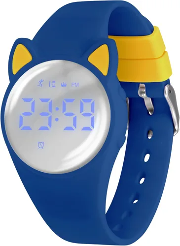 Miniatura 14 de NN BEN NEVIS Reloj digital para niños y niñas, reloj deportivo con rastreador de fitness, reloj despertador, cronómetro, sin aplicación y resistente