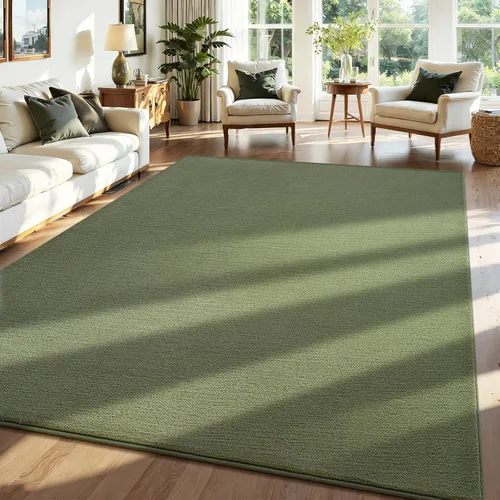 Miniatura 15 de ISEAU Alfombra de pasillo de 2 x 4 pies para pasillo, alfombra de espuma viscoelástica suave con parte inferior de agarre de silicona antideslizante
