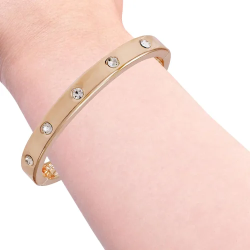Miniatura 7 de Guess Bisagra estrecha con brazalete de cristal