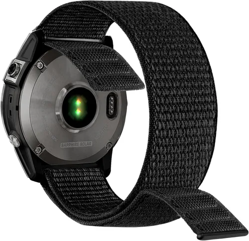 Miniatura 2 de Abanen Correa de reloj de secado rápido de 0.787 in para Garmin Fenix 8 1.693 in/epix Pro 1.654 in/Fenix 7S/6S/5S, correa deportiva ultraligera