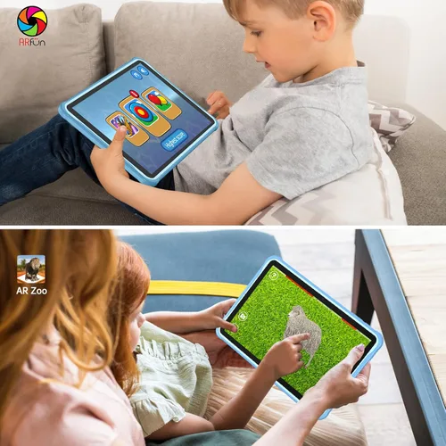 Miniatura 7 de PRITOM Android 13, tablet infantil de 10 pulgadas, control parental, 6000 mAh, procesador de cuatro núcleos, 2 GB de RAM, 64 GB de ROM, pantalla