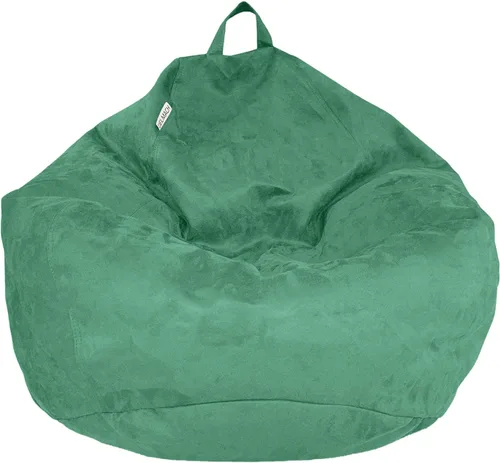 Miniatura 14 de Funda para silla de puf para almacenamiento de animales de peluche (sin relleno) para niños y adultos. Extra grande, nido de pájaro, puf suave