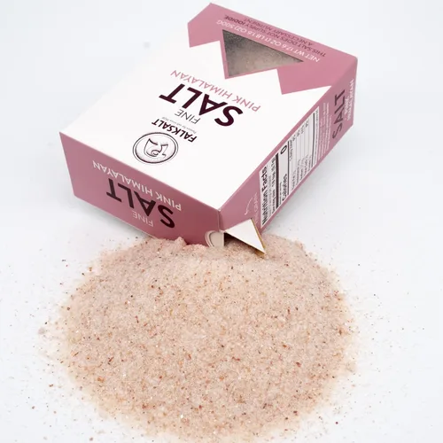 Miniatura 7 de FALKSALT Sal rosa del Himalaya - grano fino 1.1 libras.